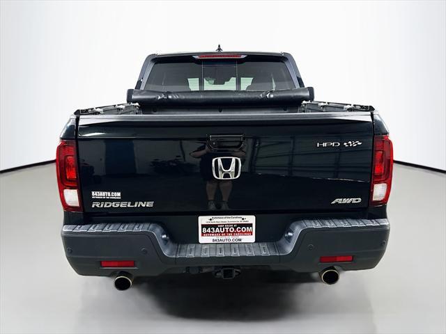 used 2021 Honda Ridgeline car, priced at $29,900