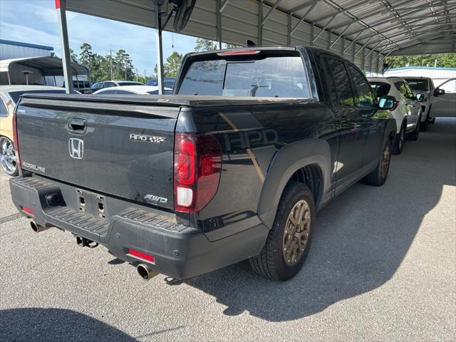 used 2021 Honda Ridgeline car, priced at $30,716