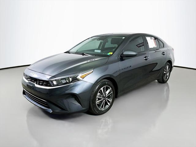 used 2023 Kia Forte car, priced at $17,482