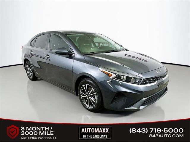 used 2023 Kia Forte car, priced at $17,482