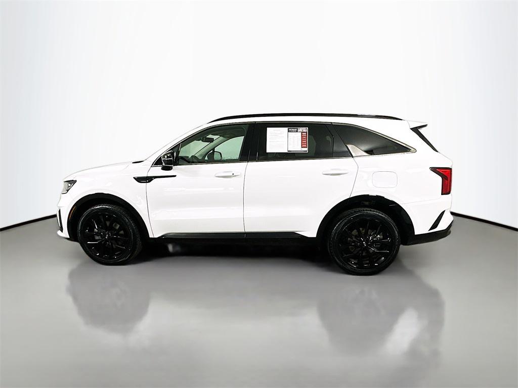 used 2021 Kia Sorento car, priced at $21,500