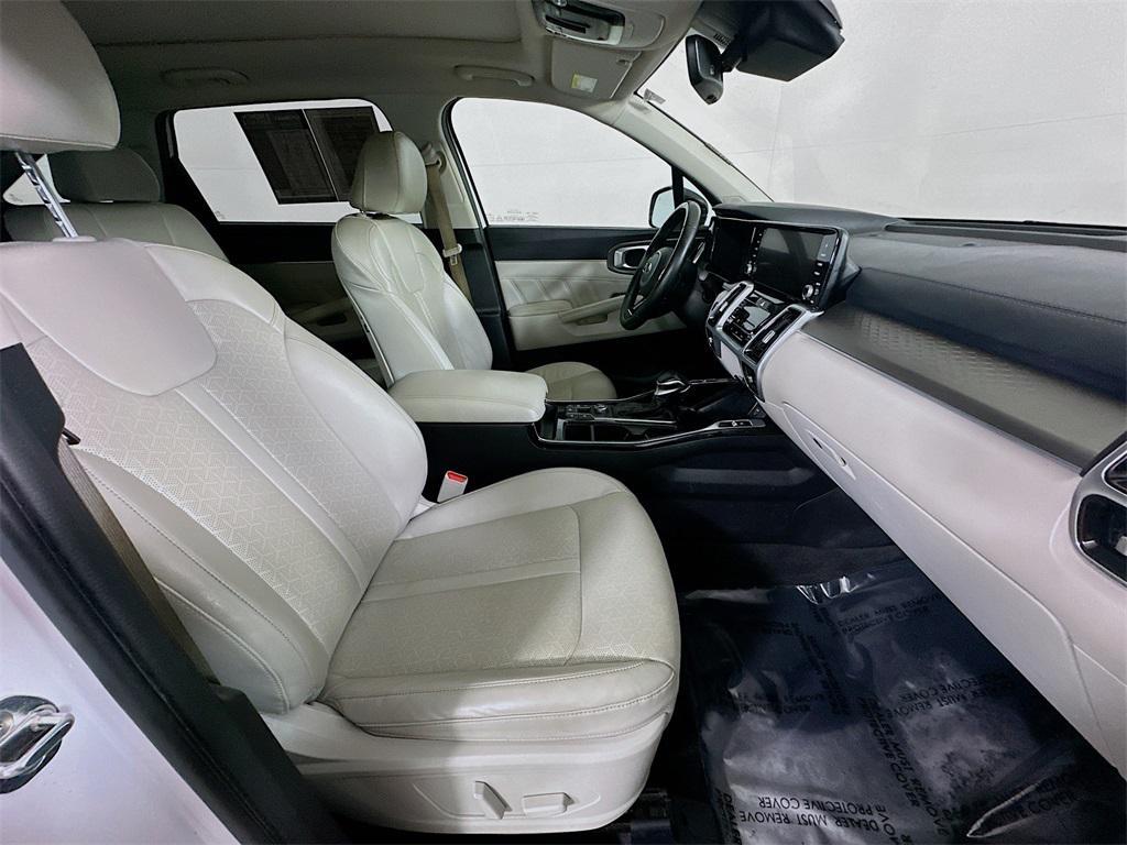 used 2021 Kia Sorento car, priced at $21,500