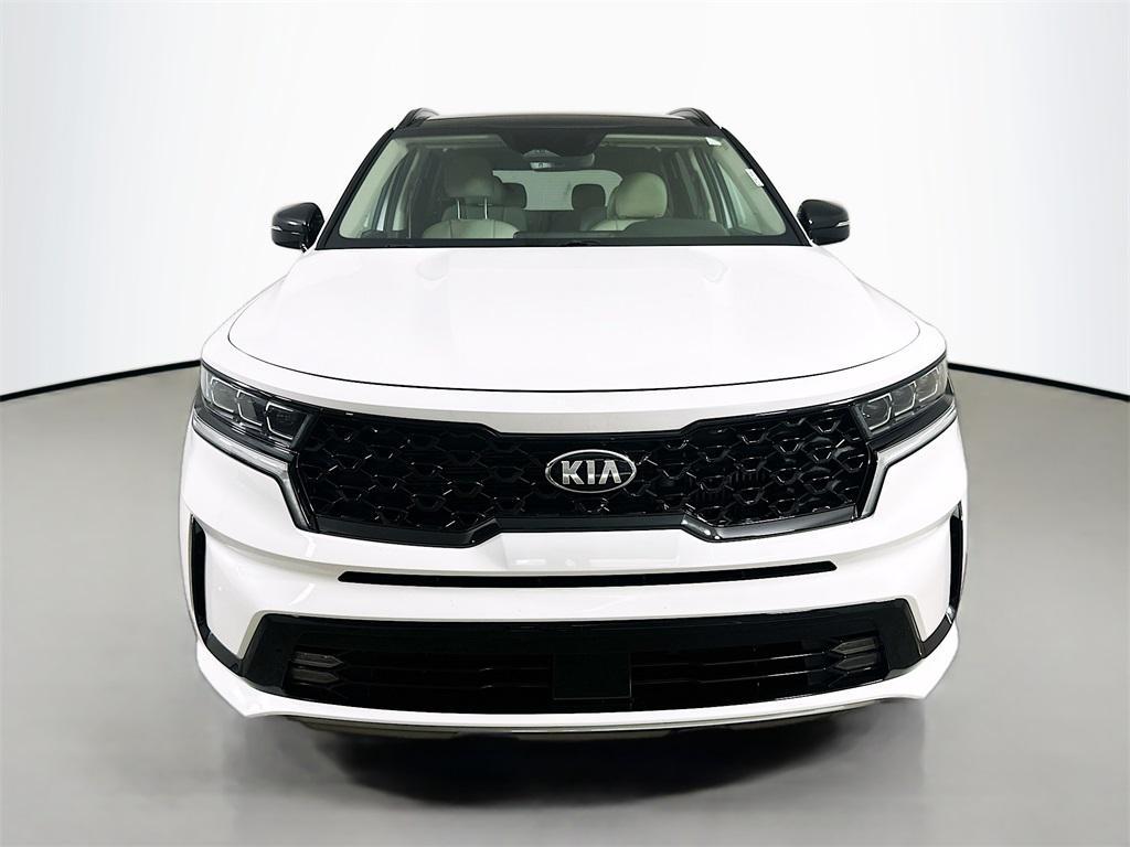 used 2021 Kia Sorento car, priced at $21,500