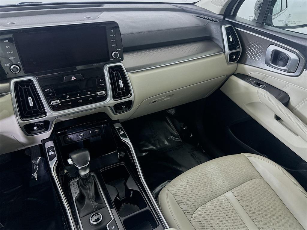 used 2021 Kia Sorento car, priced at $21,500