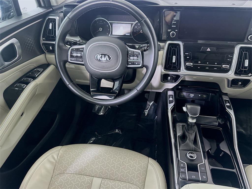 used 2021 Kia Sorento car, priced at $21,500