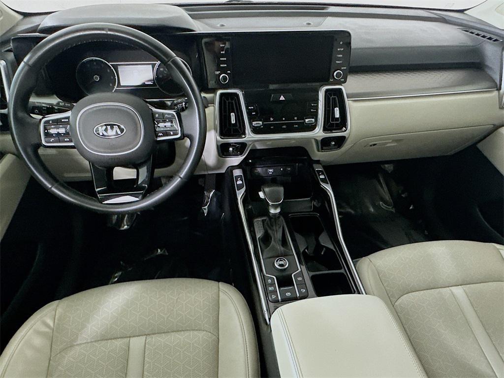 used 2021 Kia Sorento car, priced at $21,500