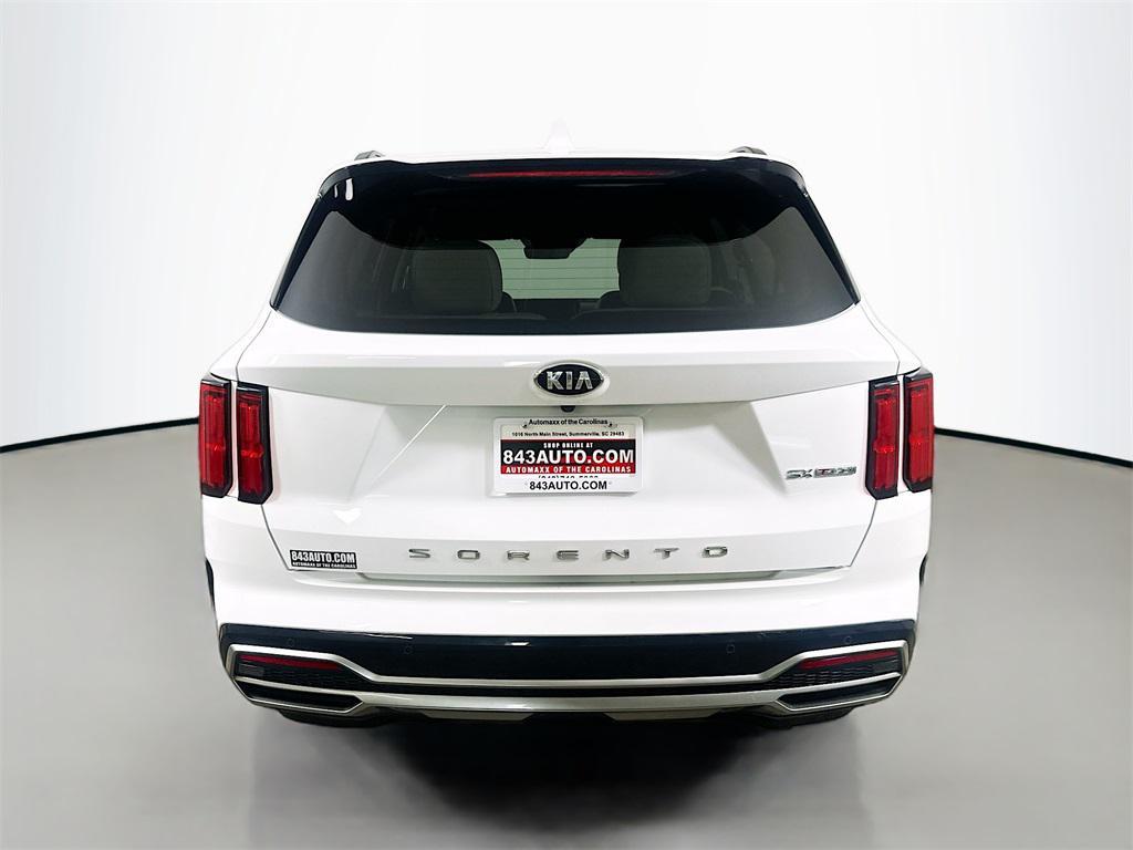 used 2021 Kia Sorento car, priced at $21,500