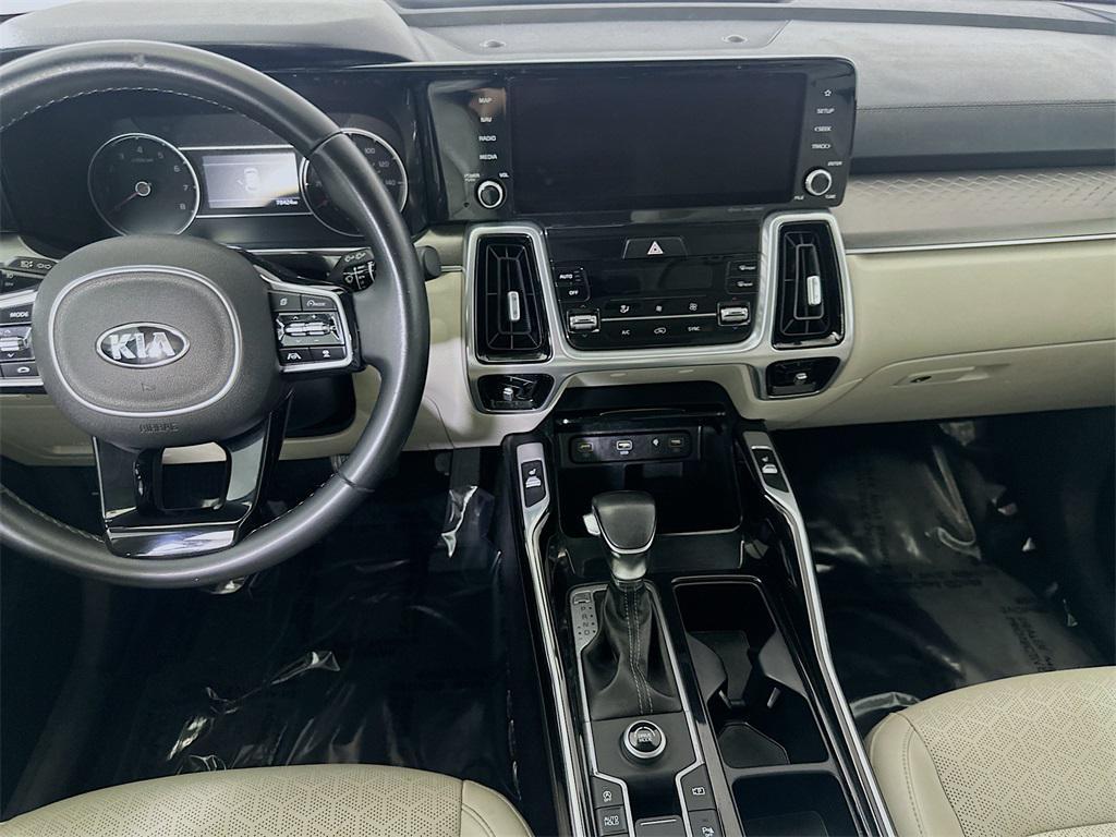 used 2021 Kia Sorento car, priced at $21,500