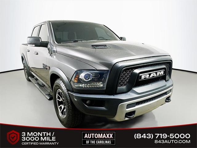 used 2016 Ram 1500 car, priced at $25,199