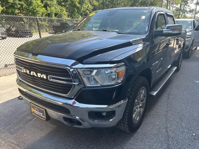 used 2021 Ram 1500 car, priced at $31,200