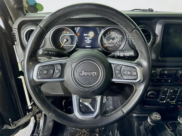 used 2019 Jeep Wrangler Unlimited car, priced at $27,355