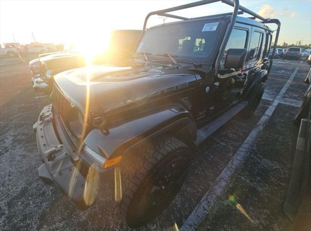 used 2019 Jeep Wrangler Unlimited car, priced at $28,694