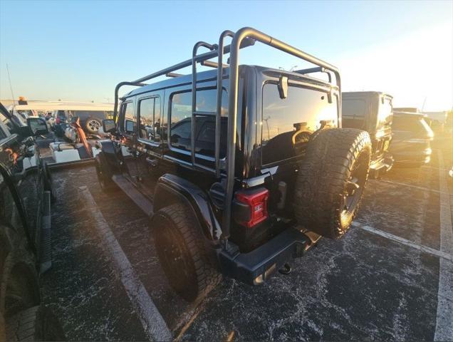 used 2019 Jeep Wrangler Unlimited car, priced at $28,694