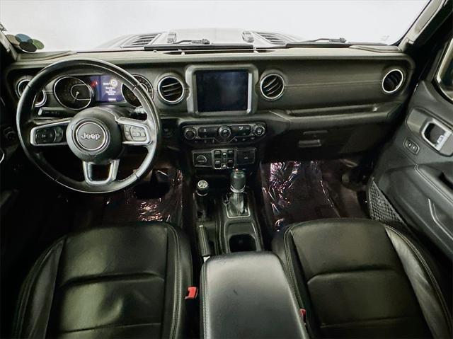 used 2019 Jeep Wrangler Unlimited car, priced at $27,355