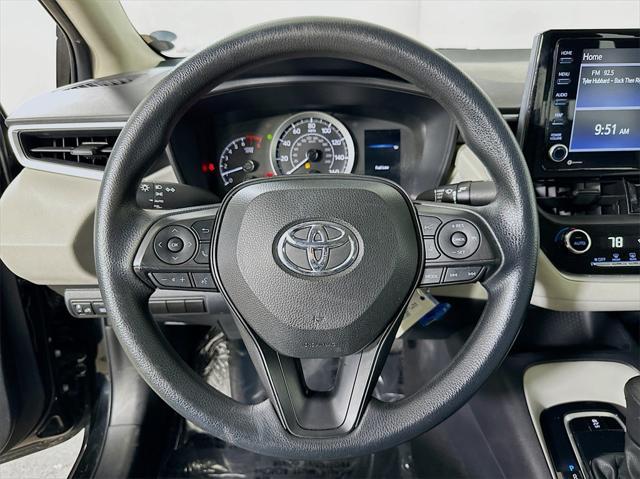 used 2022 Toyota Corolla car, priced at $17,900