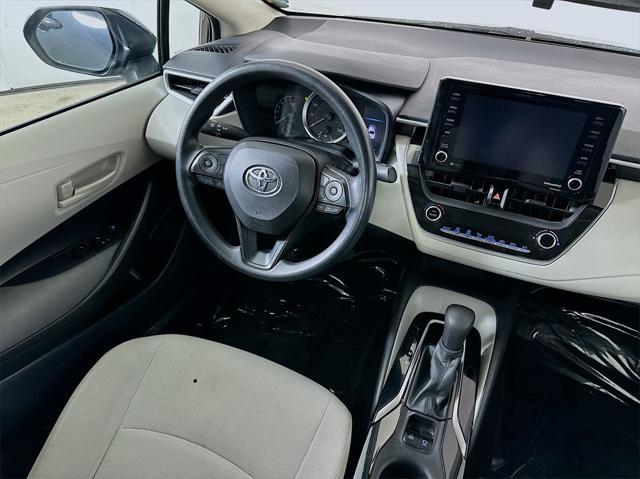 used 2022 Toyota Corolla car, priced at $17,900