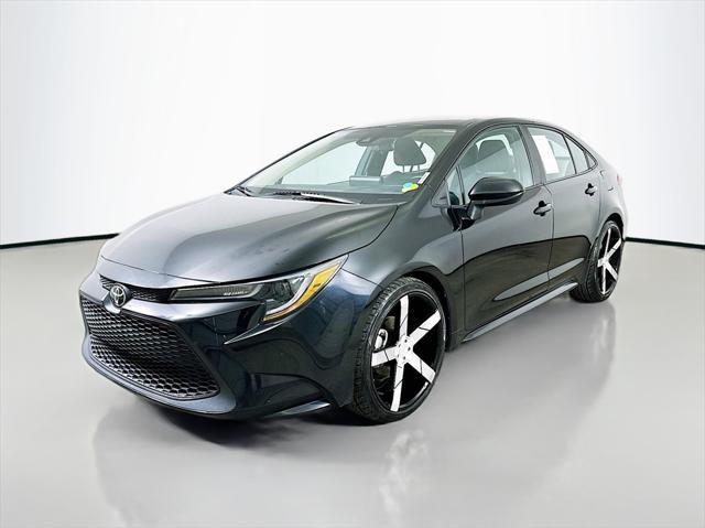 used 2022 Toyota Corolla car, priced at $17,900