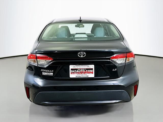 used 2022 Toyota Corolla car, priced at $17,900