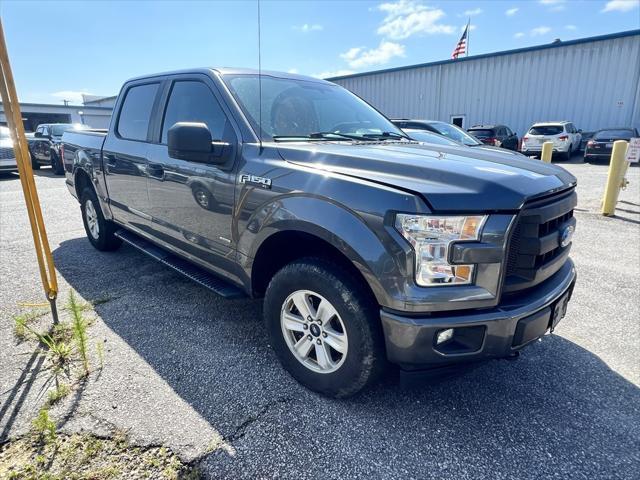 used 2017 Ford F-150 car, priced at $18,900