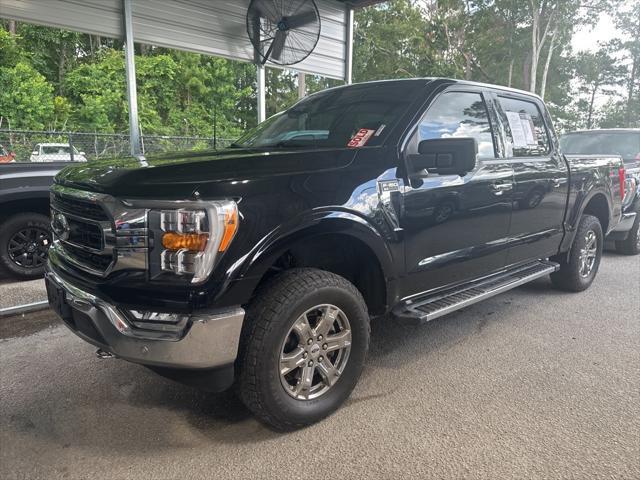 used 2021 Ford F-150 car, priced at $30,540