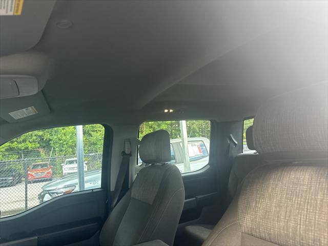 used 2021 Ford F-150 car, priced at $30,540