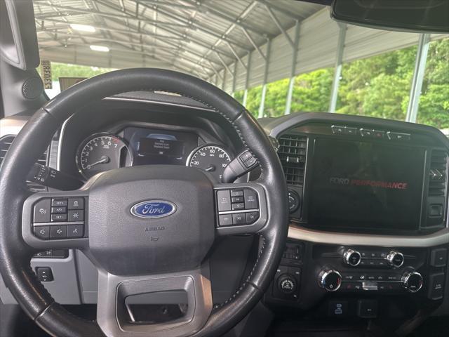 used 2021 Ford F-150 car, priced at $30,540