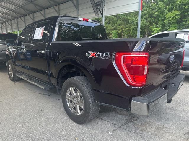 used 2021 Ford F-150 car, priced at $30,540