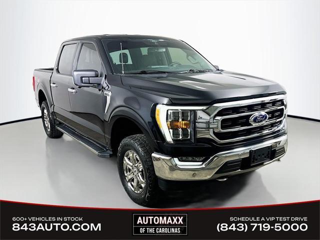 used 2021 Ford F-150 car, priced at $30,540