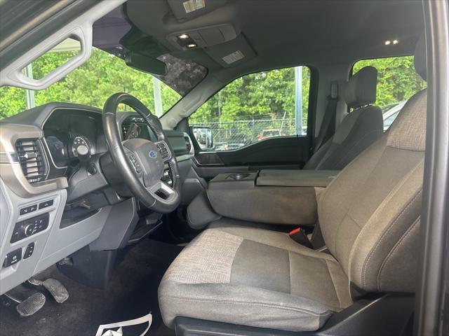 used 2021 Ford F-150 car, priced at $30,540