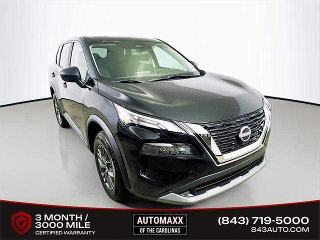 used 2023 Nissan Rogue car, priced at $19,500