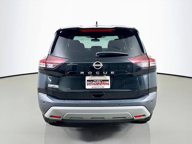 used 2023 Nissan Rogue car, priced at $19,500