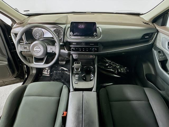 used 2023 Nissan Rogue car, priced at $19,500