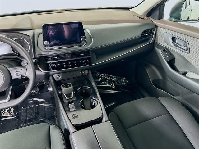 used 2023 Nissan Rogue car, priced at $19,500