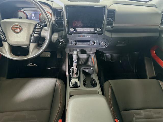 used 2022 Nissan Frontier car, priced at $30,887