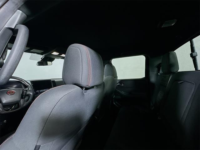 used 2022 Nissan Frontier car, priced at $30,887