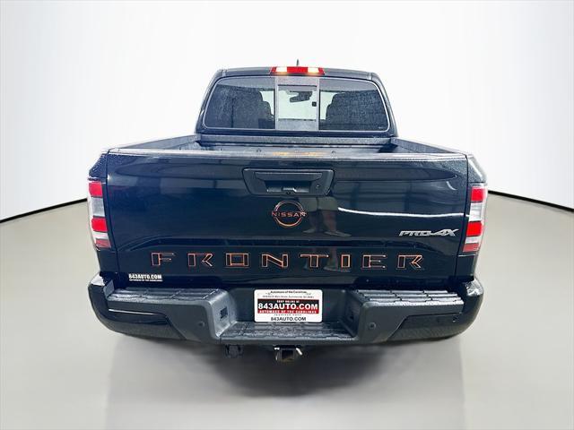 used 2022 Nissan Frontier car, priced at $30,887