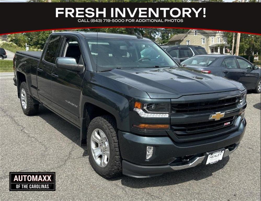 used 2018 Chevrolet Silverado 1500 car, priced at $21,990