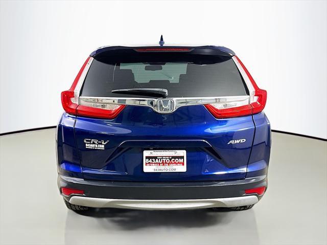 used 2018 Honda CR-V car, priced at $19,743