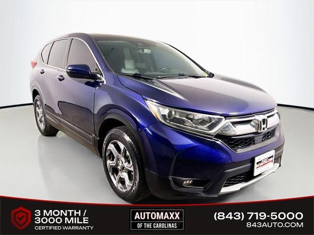 used 2018 Honda CR-V car, priced at $19,743