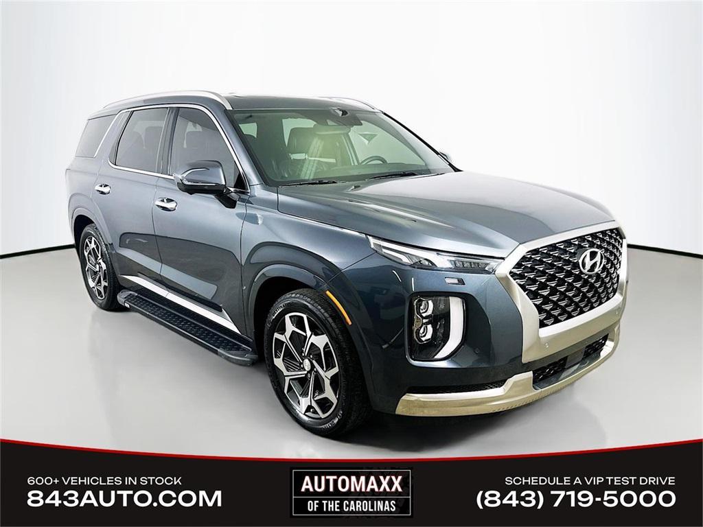 used 2022 Hyundai Palisade car, priced at $33,249