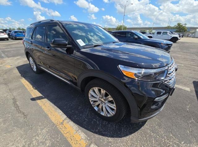 used 2020 Ford Explorer car, priced at $21,861