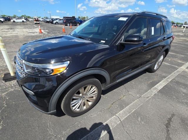 used 2020 Ford Explorer car, priced at $21,861