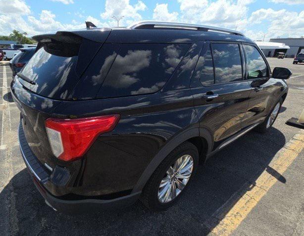 used 2020 Ford Explorer car, priced at $21,861