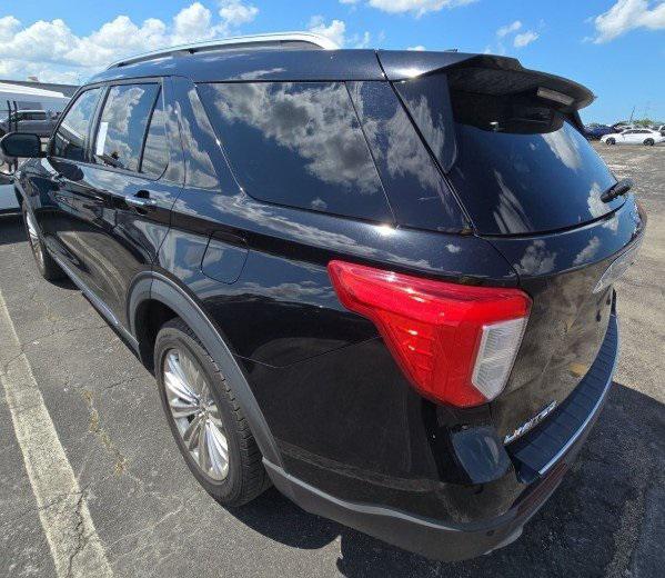 used 2020 Ford Explorer car, priced at $21,861