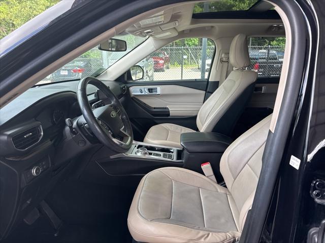used 2020 Ford Explorer car, priced at $21,861