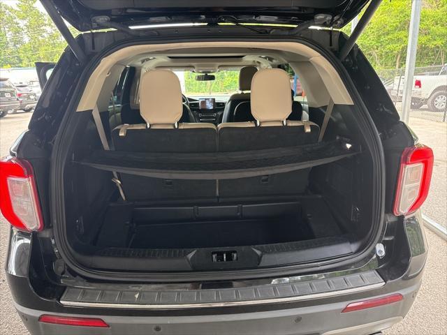 used 2020 Ford Explorer car, priced at $21,861