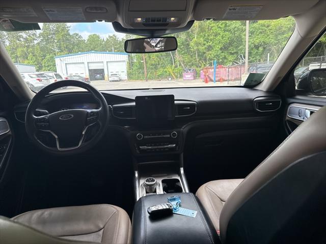 used 2020 Ford Explorer car, priced at $21,861
