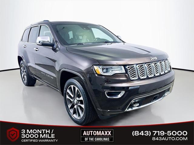 used 2017 Jeep Grand Cherokee car, priced at $15,999