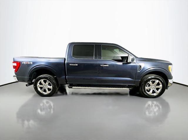 used 2021 Ford F-150 car, priced at $35,000