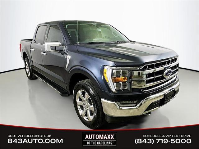 used 2021 Ford F-150 car, priced at $35,000